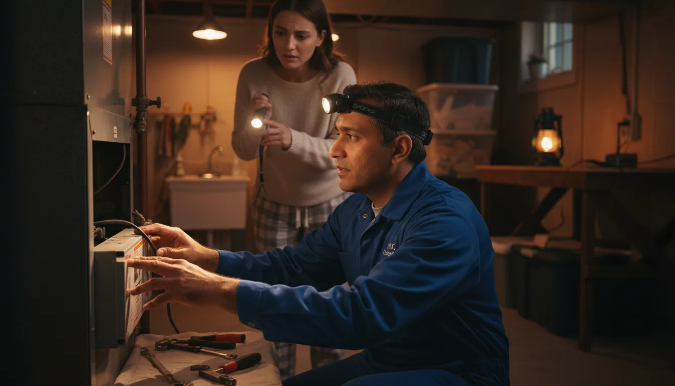 Emergency HVAC Repair in Groton, CT near me · HVAC